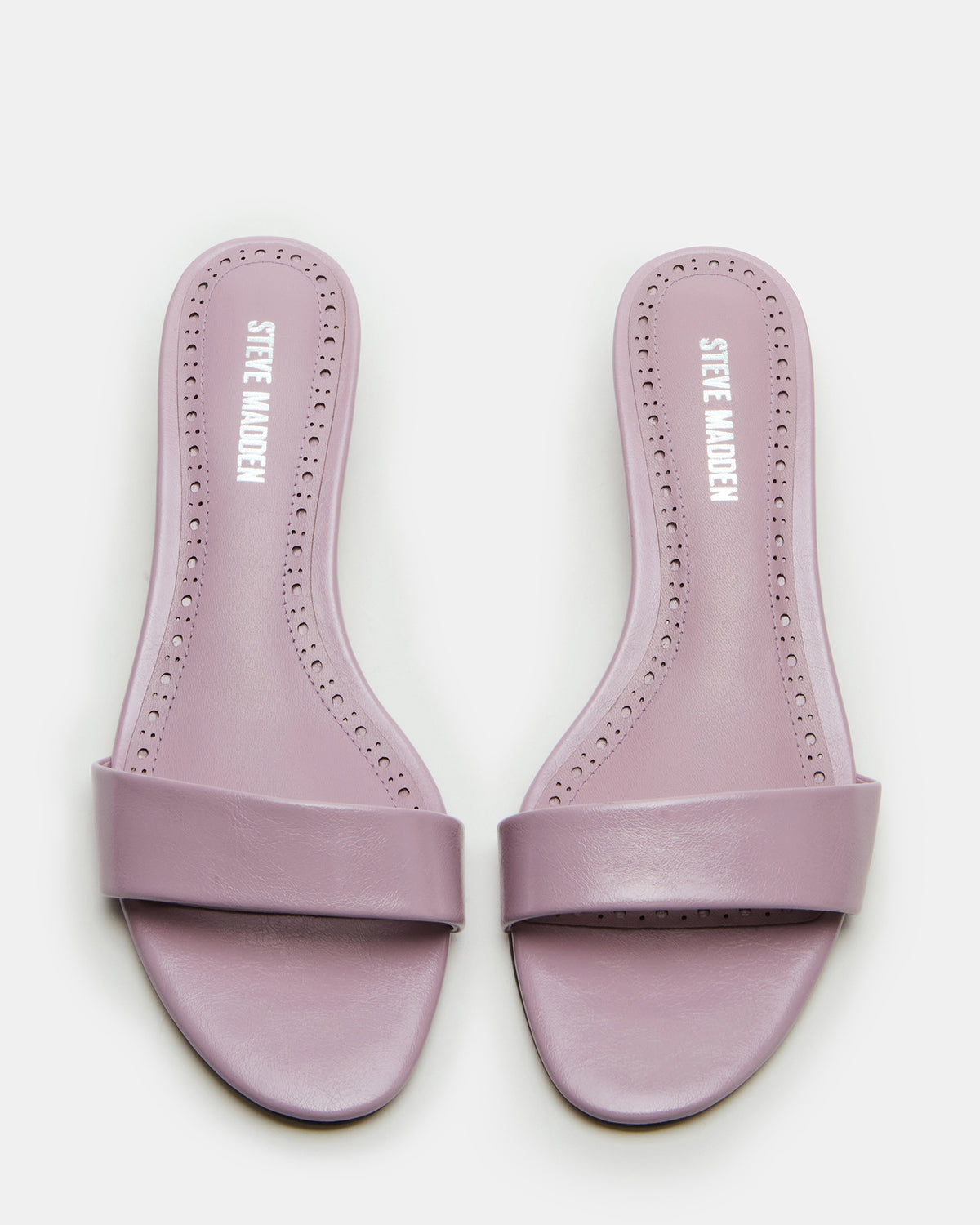 BERRY Pink Women's Mule Kitten Heel - Steve Madden
