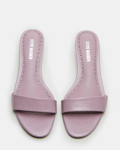 BERRY Pink Women's Mule Kitten Heel - Steve Madden