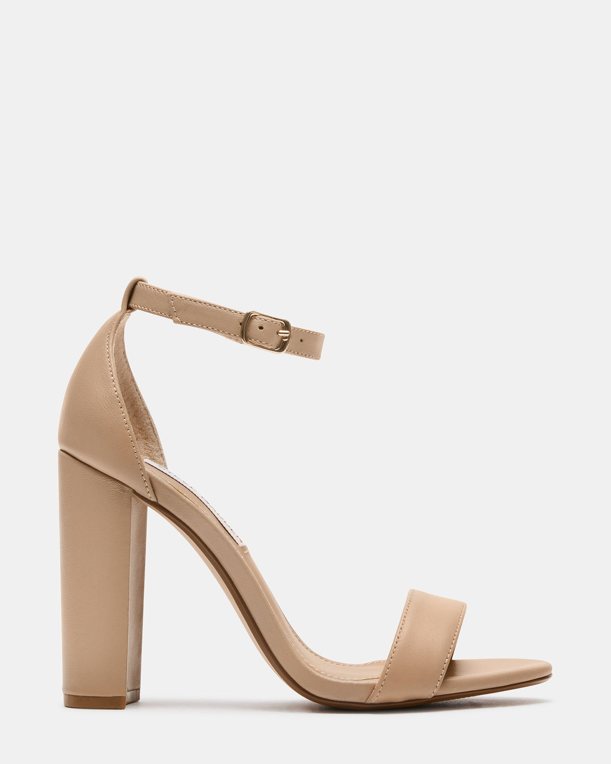 CARRSON Blush Leather Women's Heel - Steve Madden