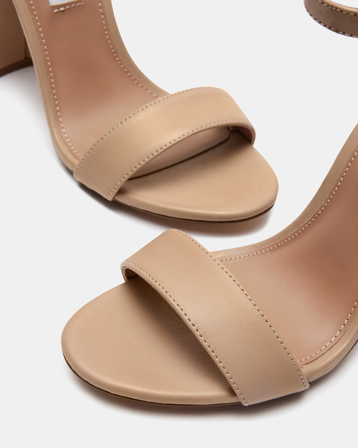 CARRSON Blush Leather Women's Heel - Steve Madden