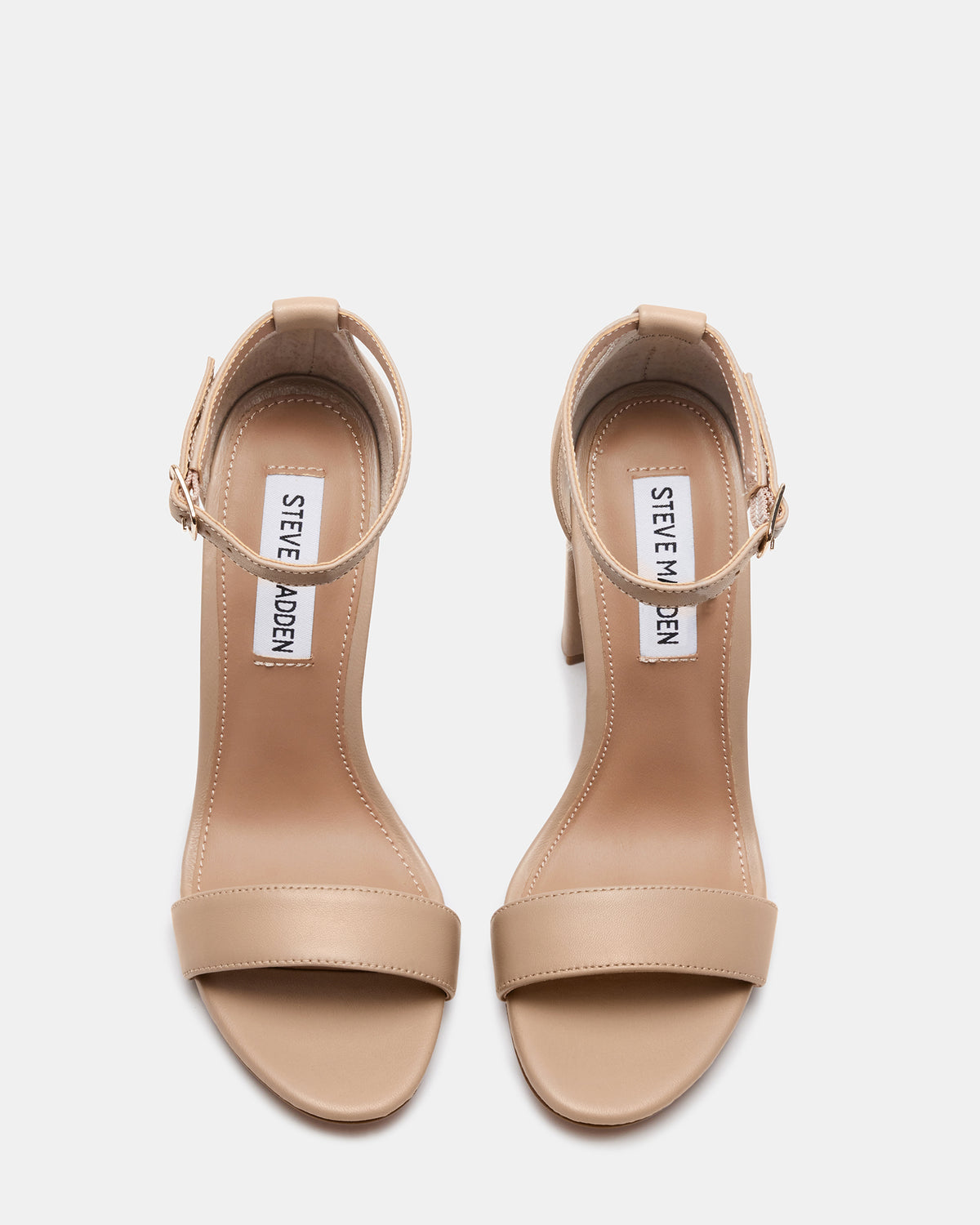 CARRSON Blush Leather Women's Heel - Steve Madden