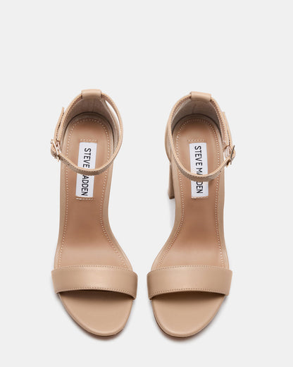 CARRSON Blush Leather Women's Heel - Steve Madden