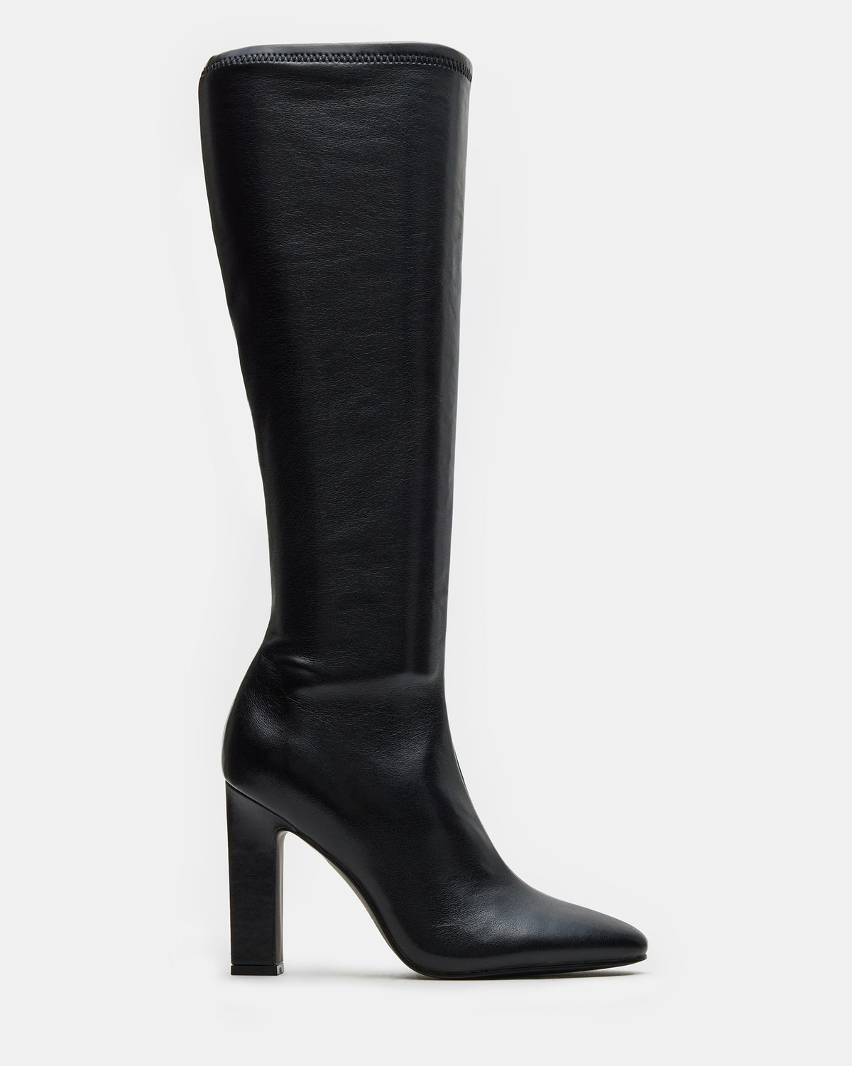 ARIA Black Women's Knee-High Women's Boot - Steve Madden