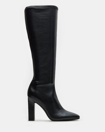 ARIA Black Women's Knee-High Women's Boot - Steve Madden