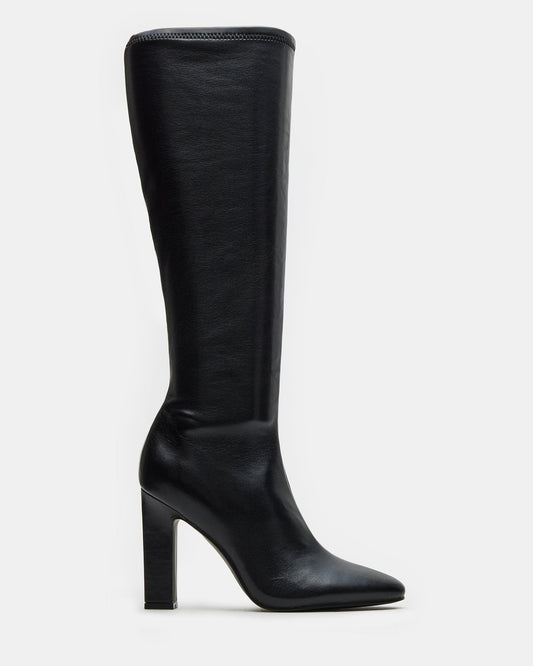 ARIA Black Women's Knee-High Women's Boot - Steve Madden