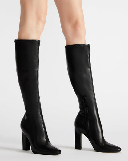 ARIA Black Women's Knee-High Women's Boot - Steve Madden