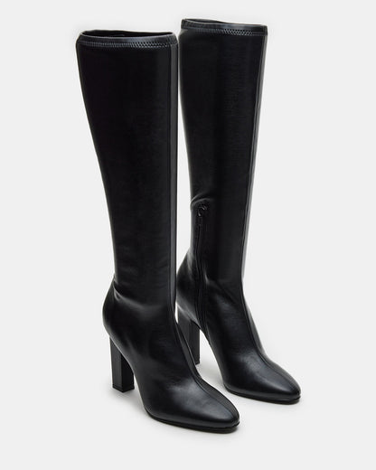 ARIA Black Women's Knee-High Women's Boot - Steve Madden