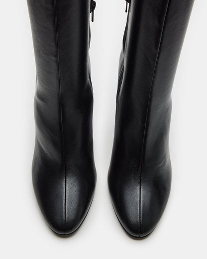 ARIA Black Women's Knee-High Women's Boot - Steve Madden