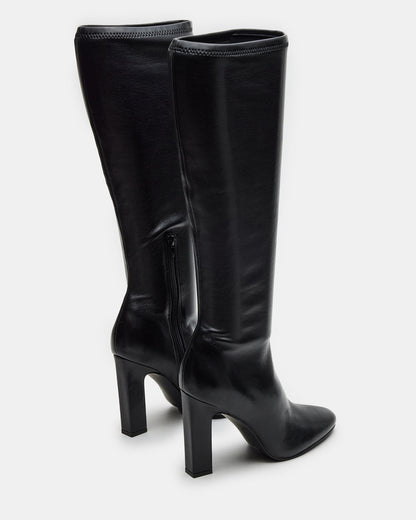 ARIA Black Women's Knee-High Women's Boot - Steve Madden