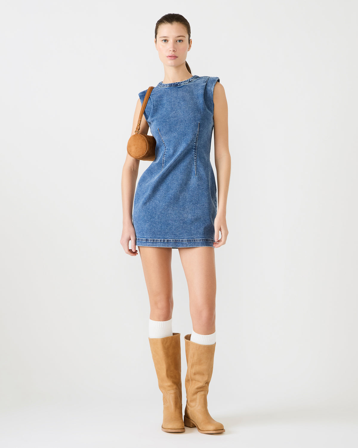 RIGGS BOOT & PRIYA BAG BUNDLE - Steve Madden