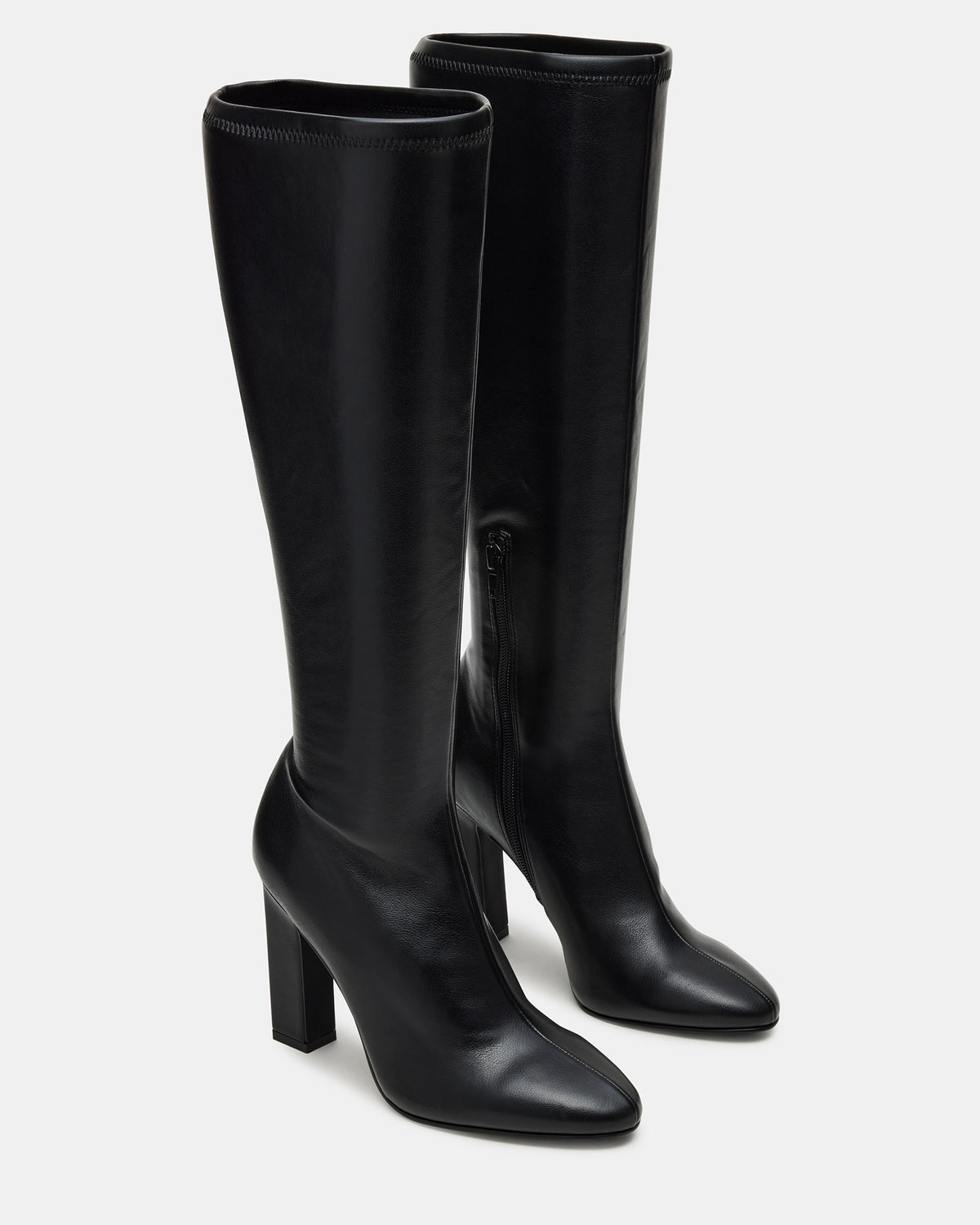 ARIA Black Wide Calf Knee-High Women's Boot - Steve Madden