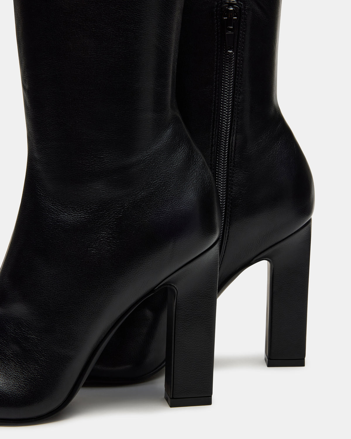 ARIA Black Wide Calf Knee-High Women's Boot - Steve Madden