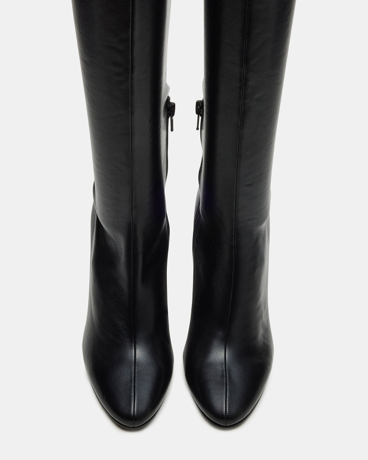 ARIA Black Wide Calf Knee-High Women's Boot - Steve Madden