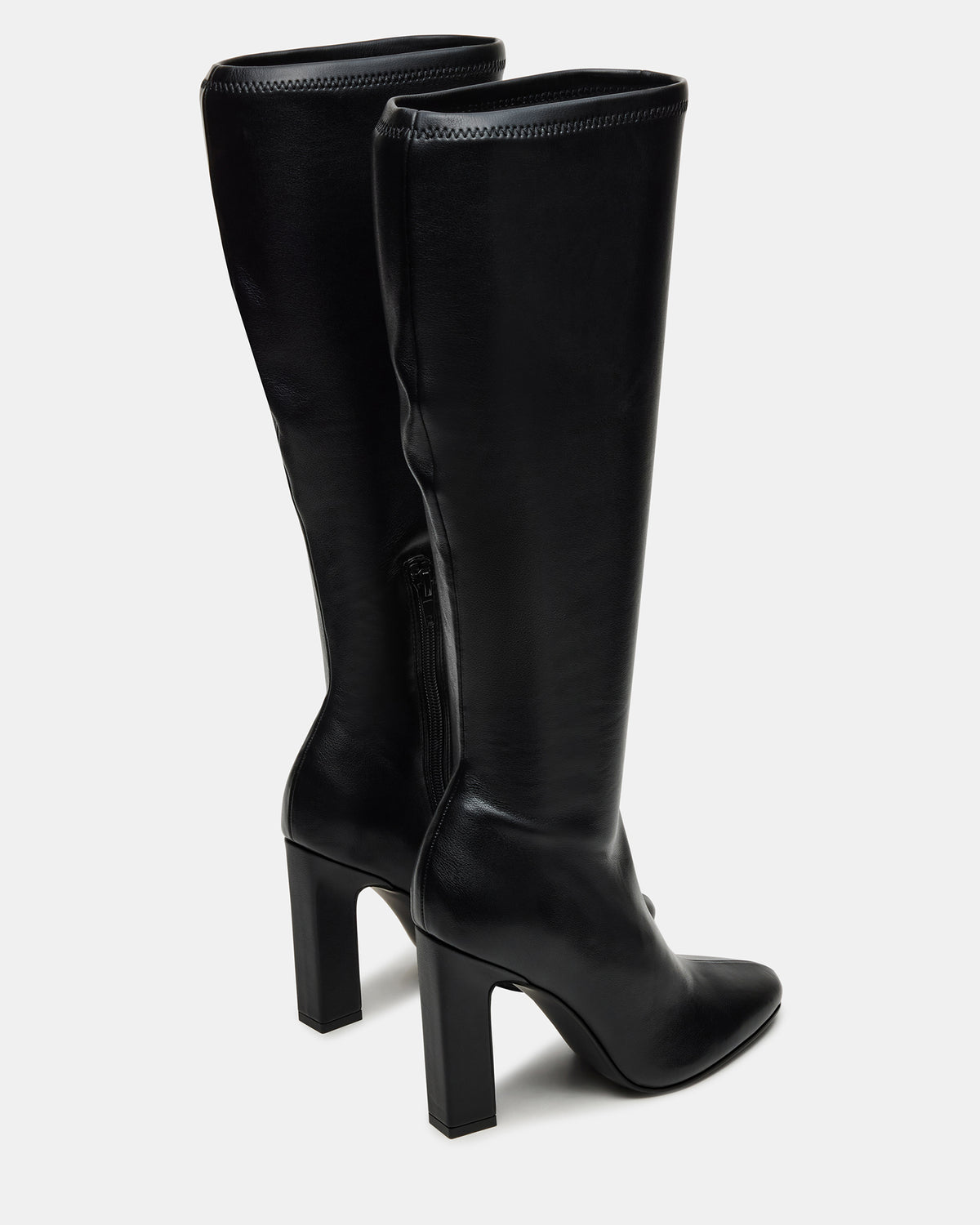 ARIA Black Wide Calf Knee-High Women's Boot - Steve Madden