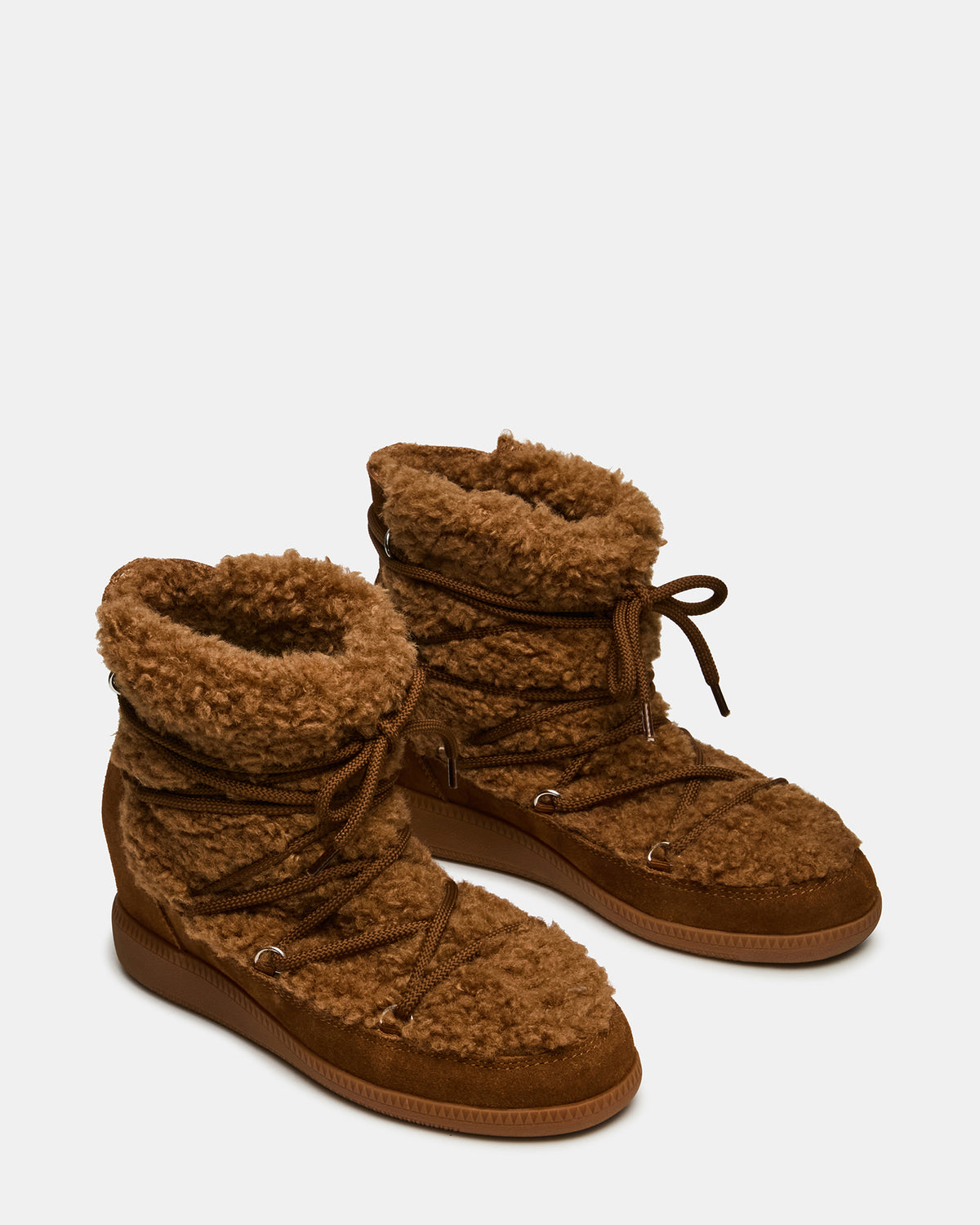 WYSTAN Chestnut Lace-Up Women's Ankle Boot - Steve Madden