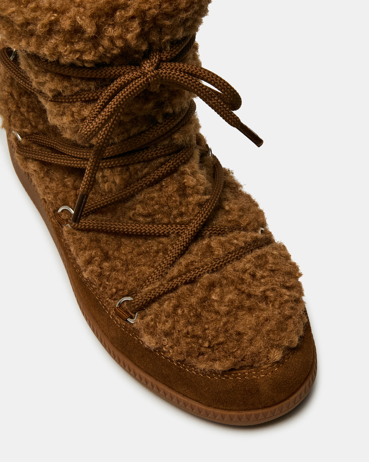 WYSTAN Chestnut Lace-Up Women's Ankle Boot - Steve Madden