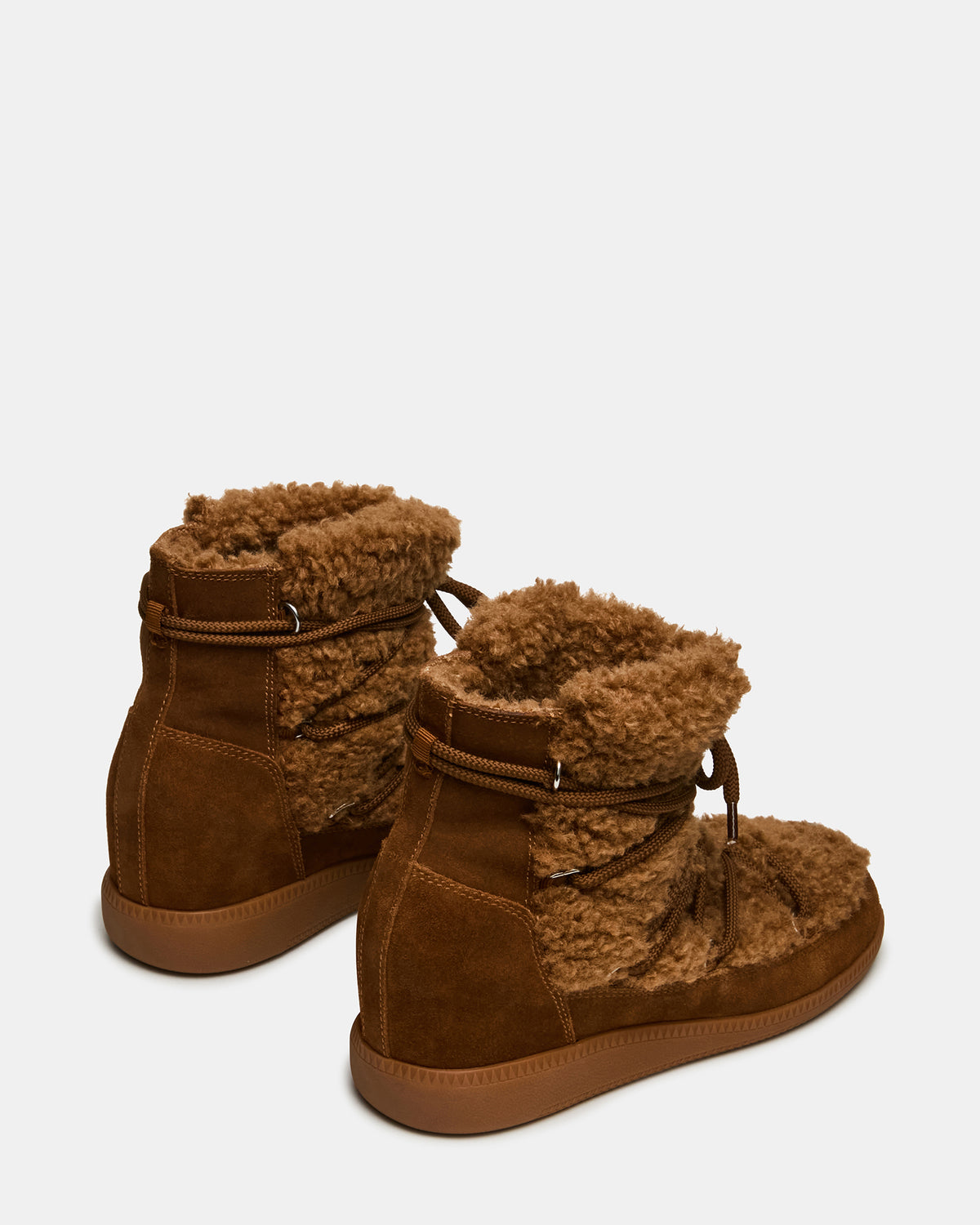 WYSTAN Chestnut Lace-Up Women's Ankle Boot - Steve Madden