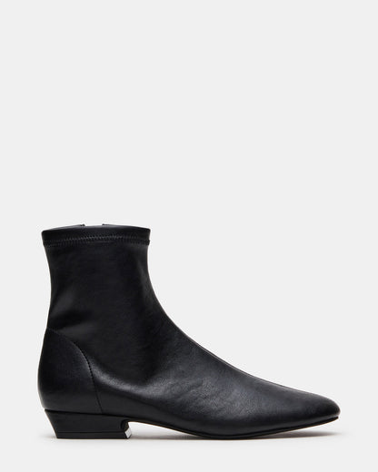 FINCH Black Round Toe Women's Ankle Boot - Steve Madden
