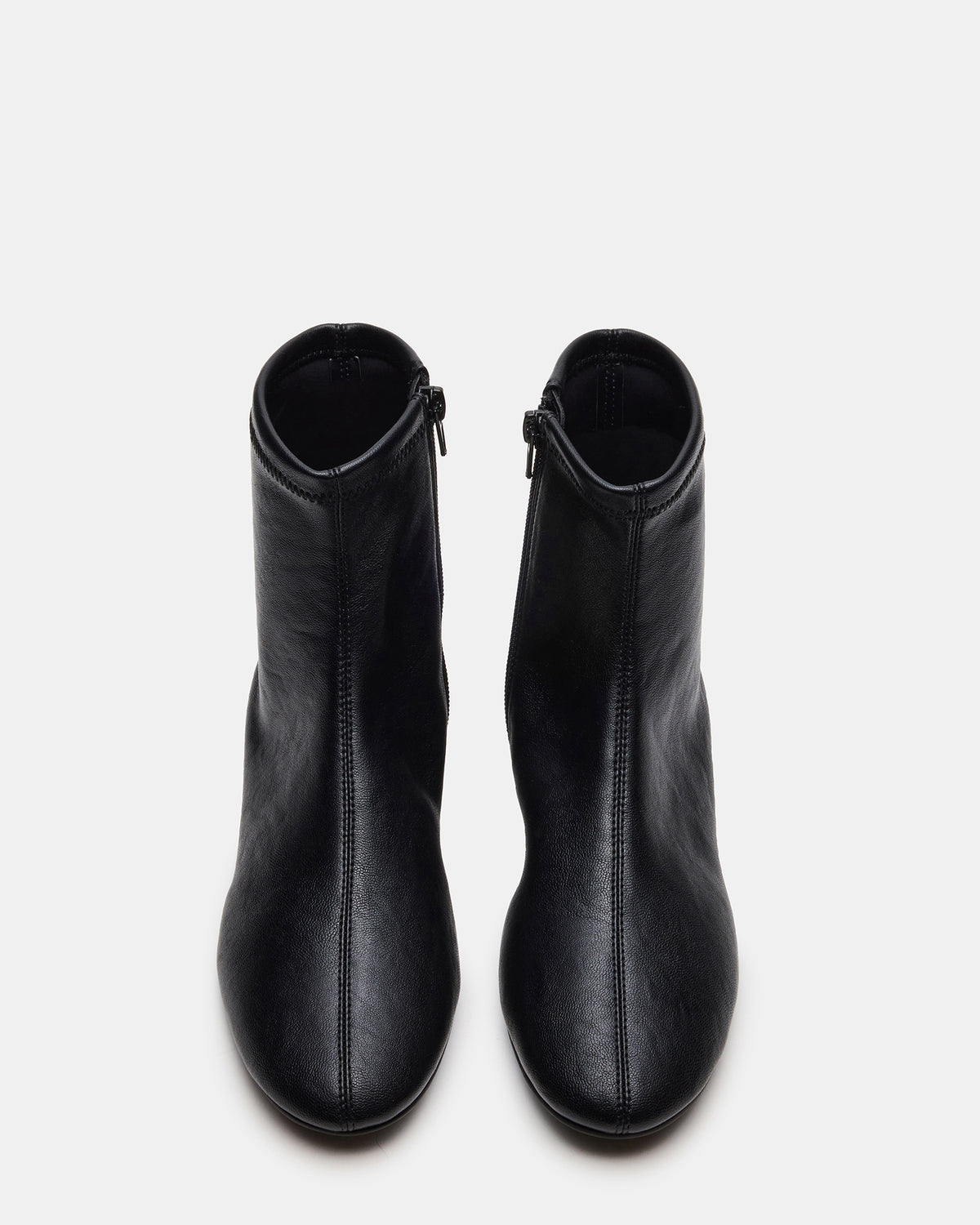 FINCH Black Round Toe Women's Ankle Boot - Steve Madden