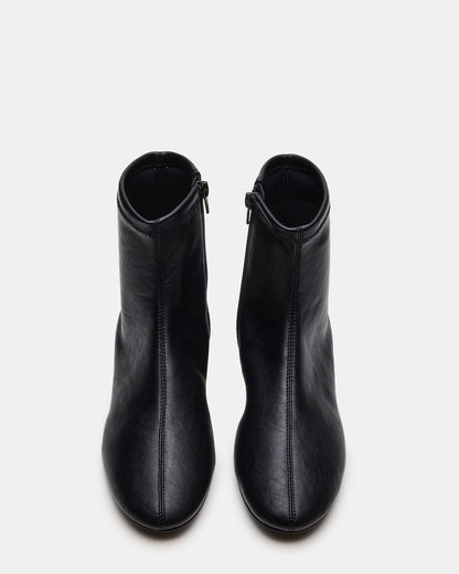 FINCH Black Round Toe Women's Ankle Boot - Steve Madden