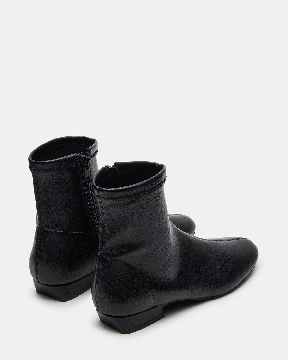 FINCH Black Round Toe Women's Ankle Boot - Steve Madden