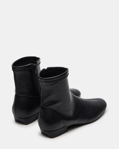 FINCH Black Round Toe Women's Ankle Boot - Steve Madden