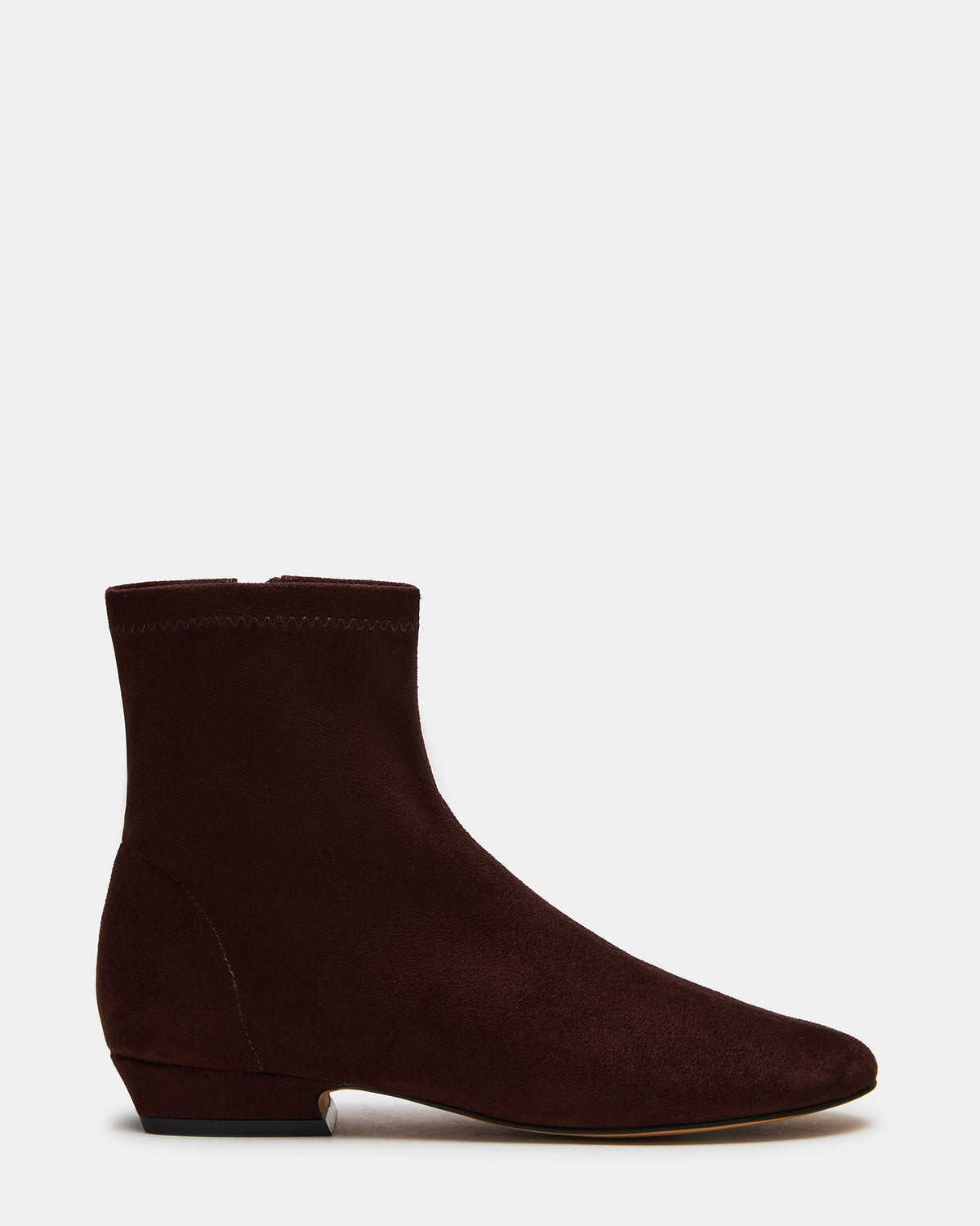 FINCH Brown Round Toe Women's Ankle Boot - Steve Madden