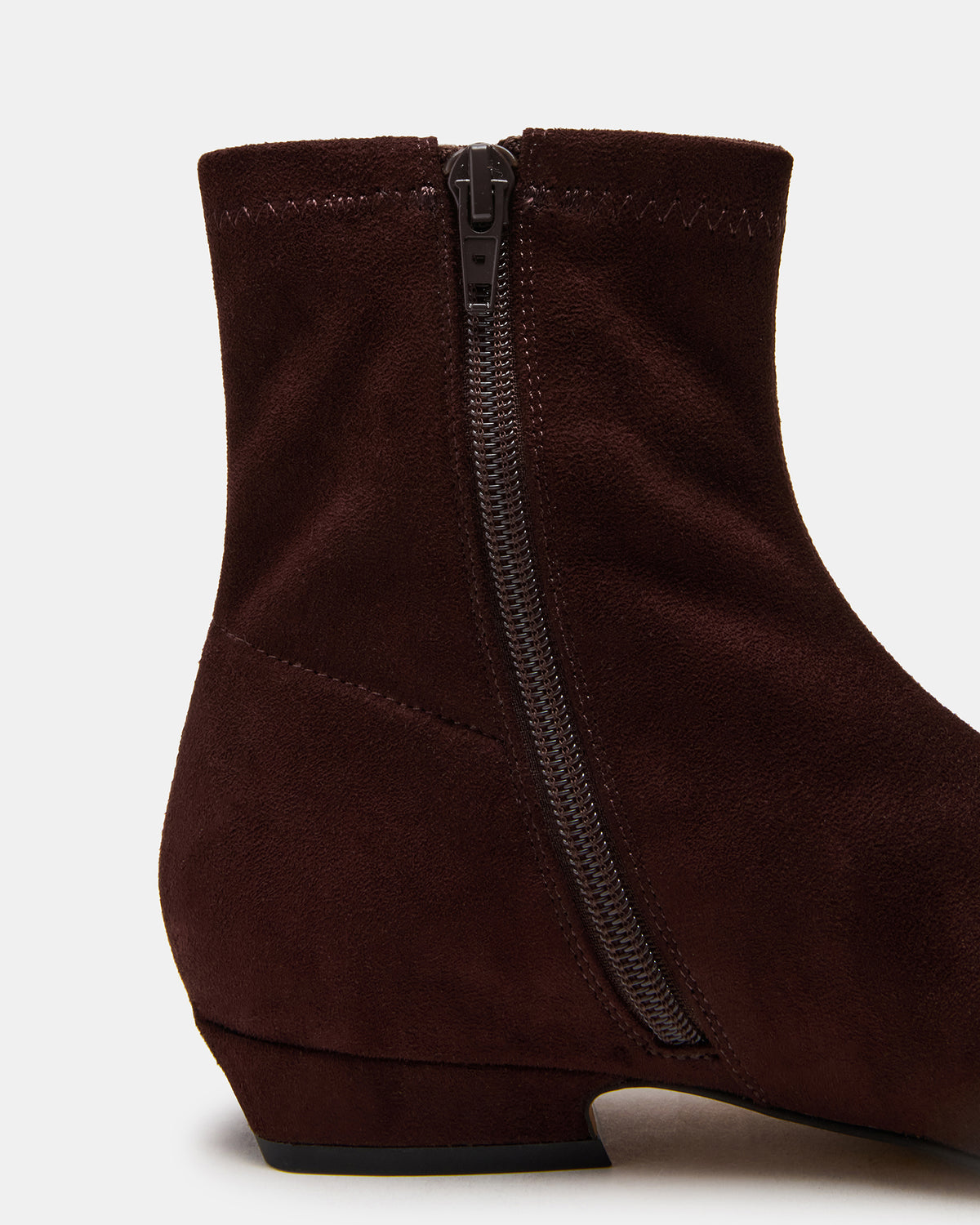 FINCH Brown Round Toe Women's Ankle Boot - Steve Madden