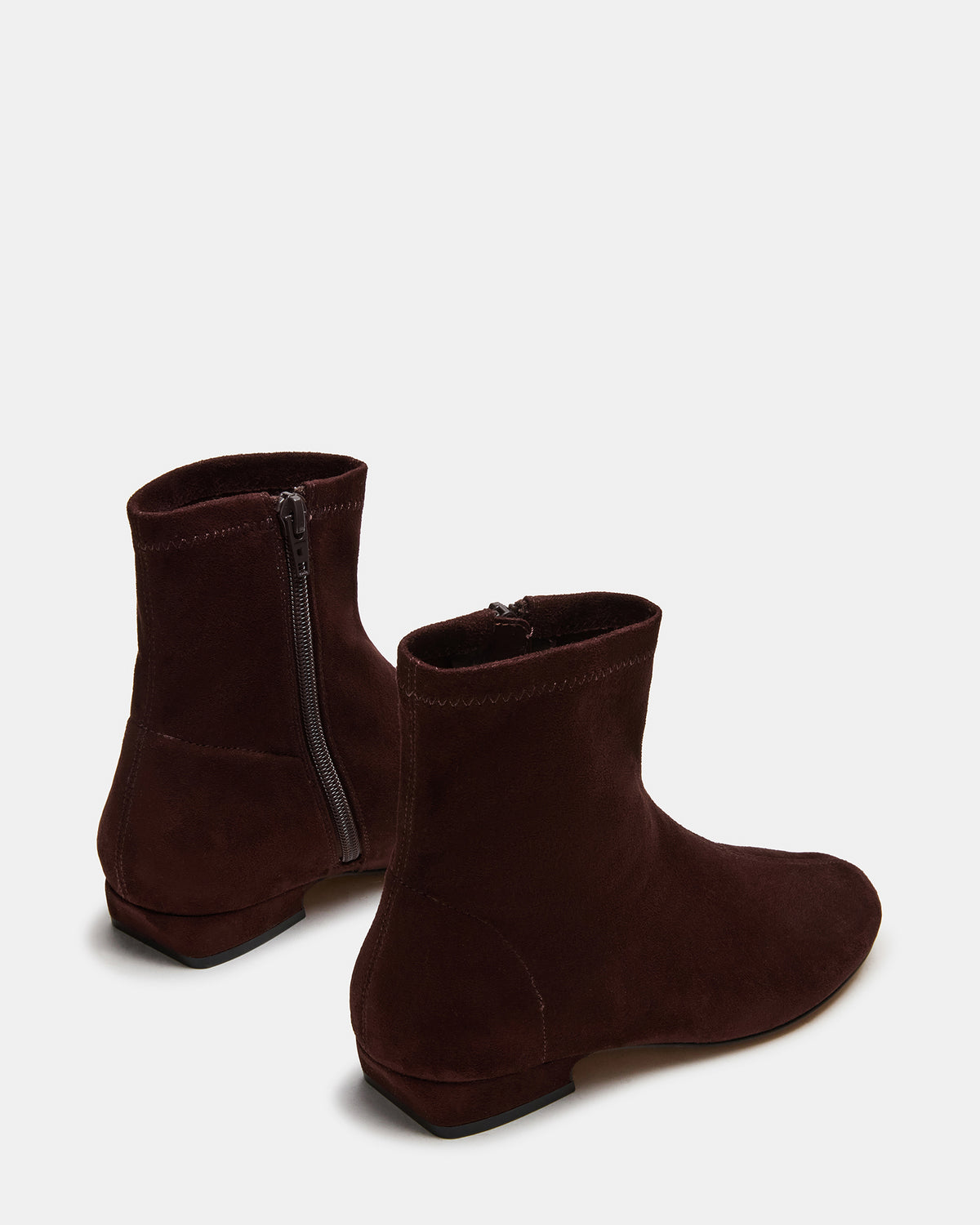 FINCH Brown Round Toe Women's Ankle Boot - Steve Madden