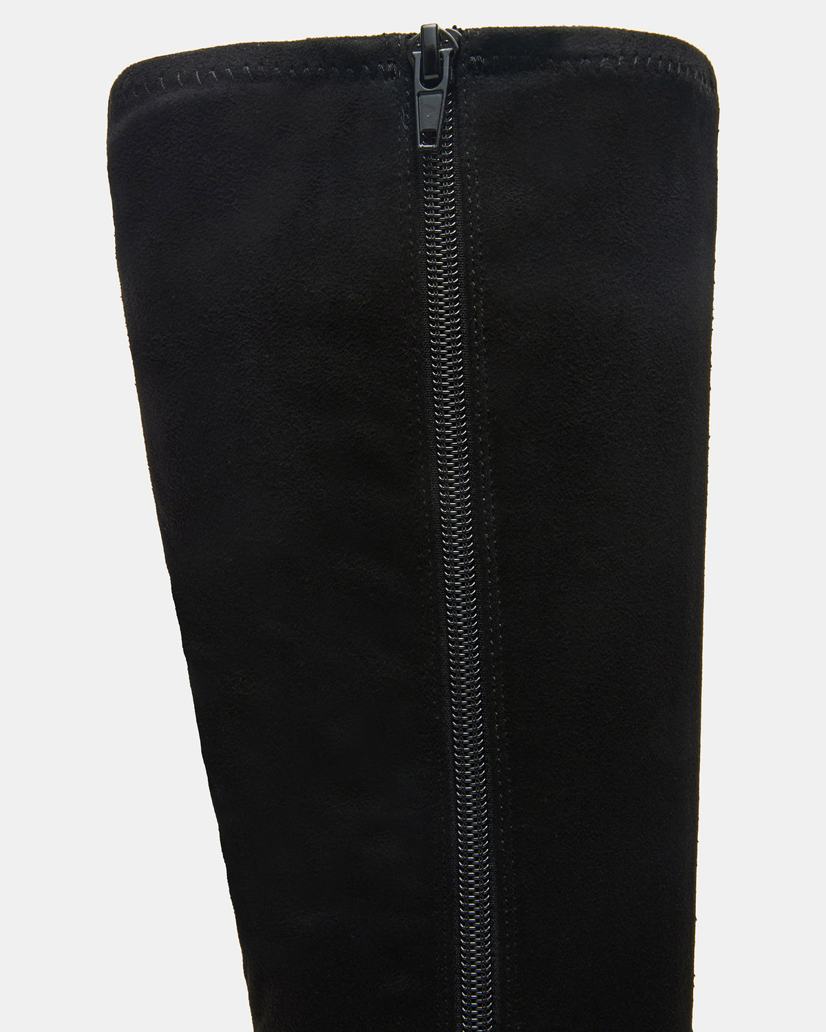 TWAIN Black Knee-High Block Heel Women's Boot - Steve Madden