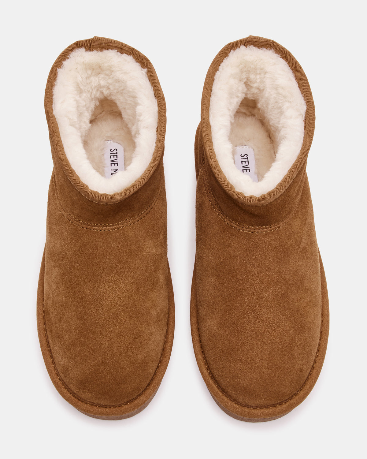 COMFY Chestnut Suede Women's Ankle Boot - Steve Madden