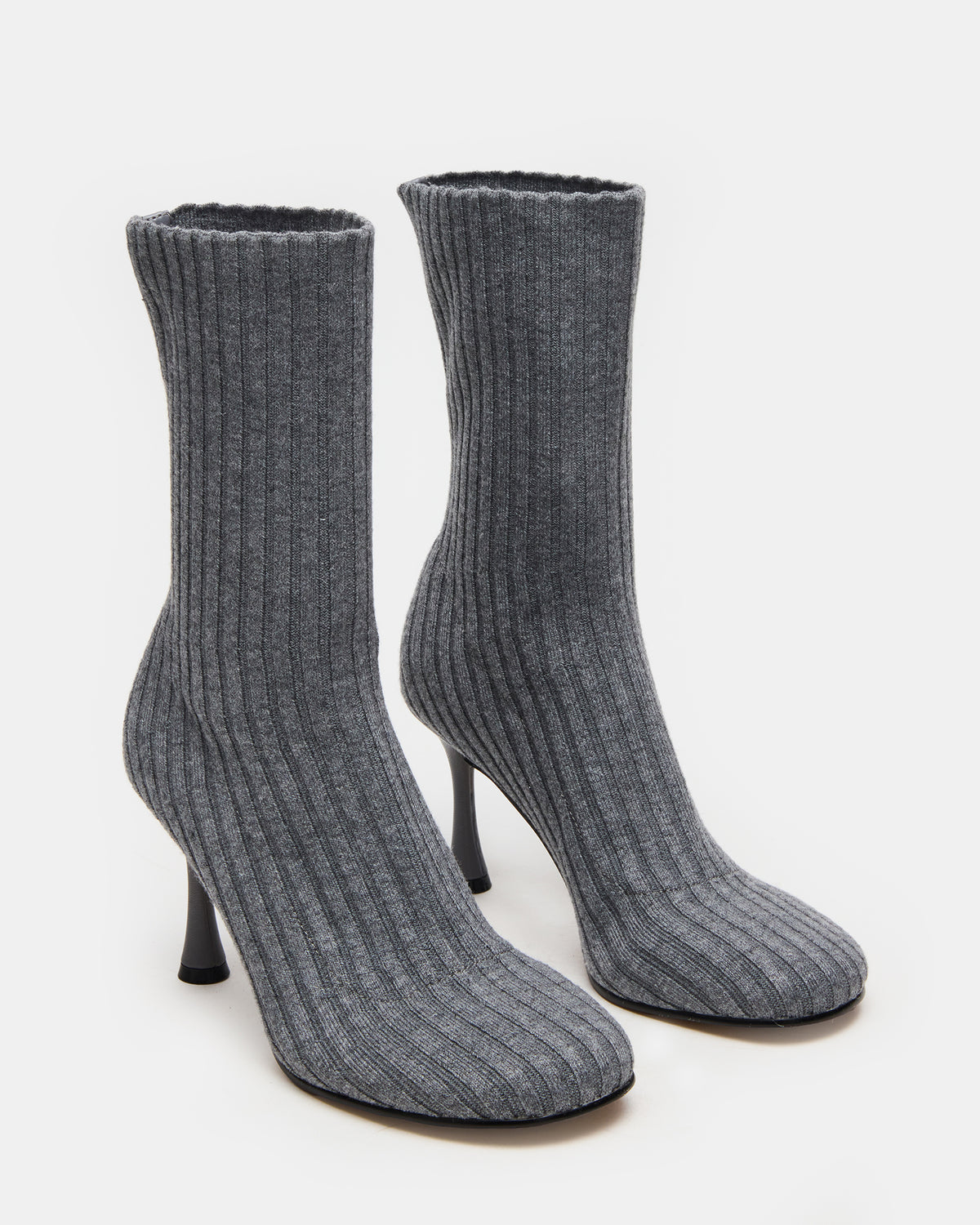 LORENZA Knit Grey Women's Ankle Boot - Steve Madden