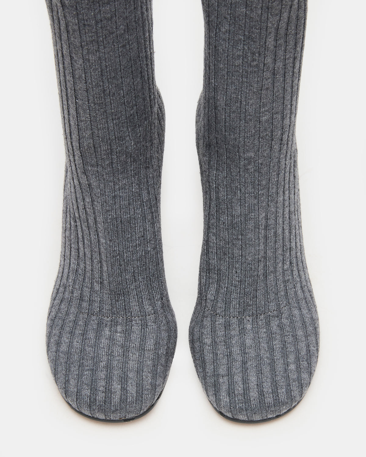 LORENZA Knit Grey Women's Ankle Boot - Steve Madden
