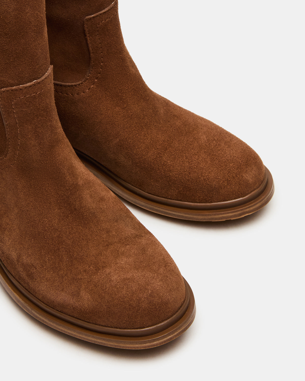 BATES Brown Suede Women's Boot - Steve Madden
