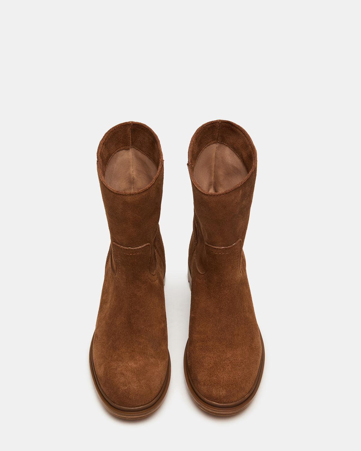 BATES Brown Suede Women's Boot - Steve Madden