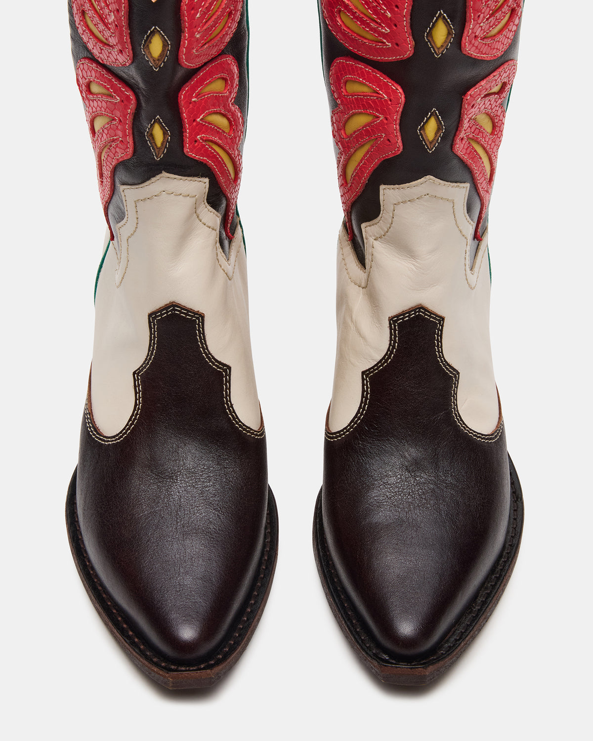 ARROYO Coral Multi Western Pointed-Toe Women's Boot - Steve Madden