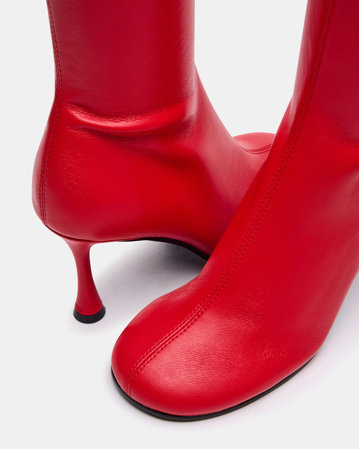 LORENZA Red Heeled Women's Ankle Boot - Steve Madden