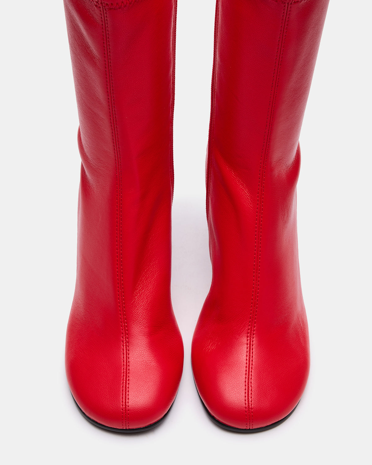LORENZA Red Heeled Women's Ankle Boot - Steve Madden