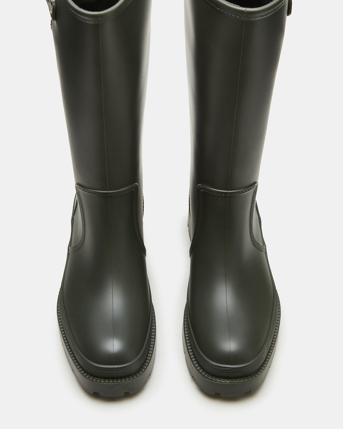 ROCKYH20 Olive Women's Water-Resistant Lug Boot - Steve Madden