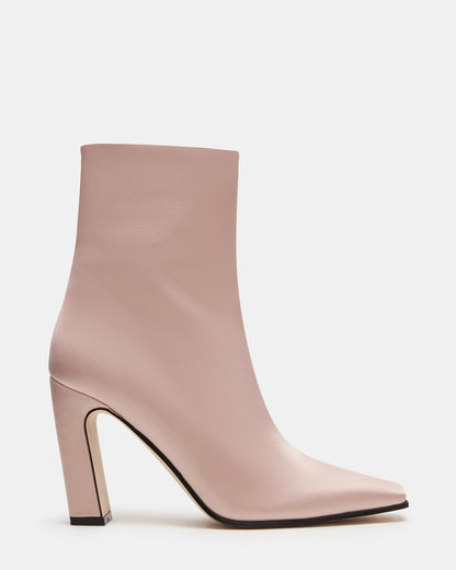 LIZABELLE Mauve Square Toe Ankle Boot | Women's Booties - Steve Madden