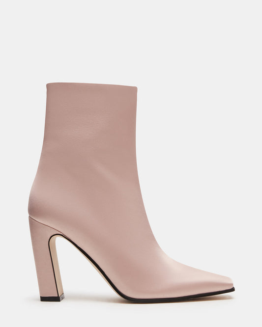 LIZABELLE Mauve Square Toe Ankle Boot | Women's Booties - Steve Madden