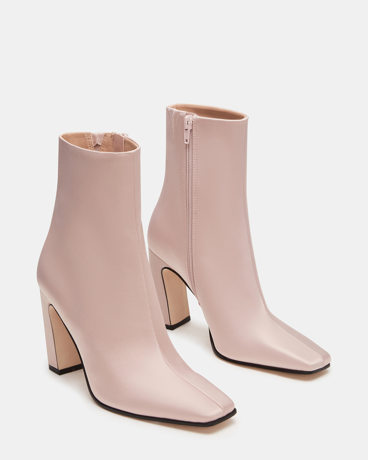 LIZABELLE Mauve Square Toe Ankle Boot | Women's Booties - Steve Madden