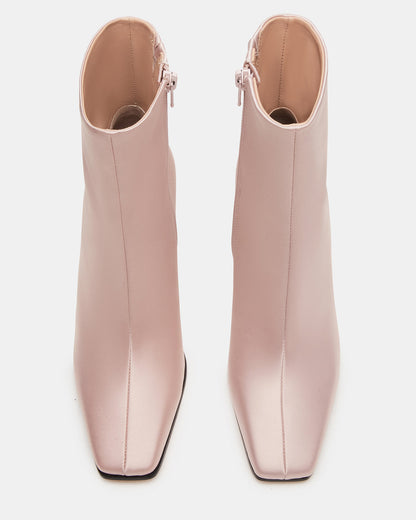 LIZABELLE Mauve Square Toe Ankle Boot | Women's Booties - Steve Madden