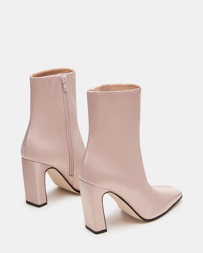 LIZABELLE Mauve Square Toe Ankle Boot | Women's Booties - Steve Madden