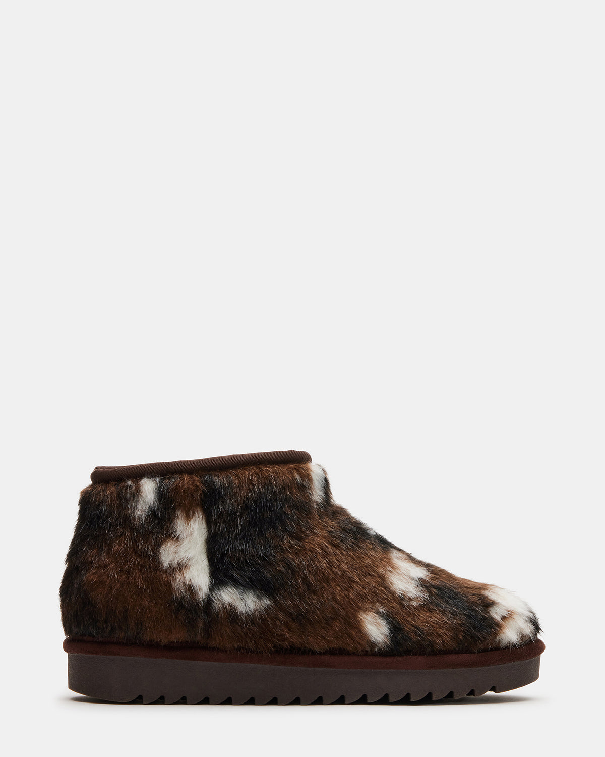 CABIN Faux Fur Multi Cozy Bootie | Women's Booties - Steve Madden