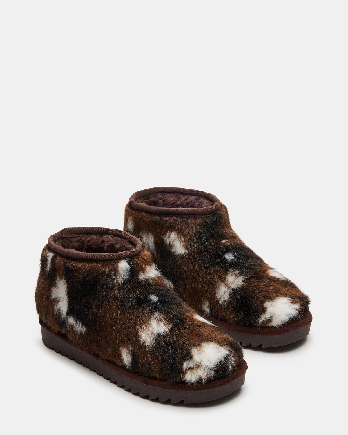 CABIN Faux Fur Multi Cozy Bootie | Women's Booties - Steve Madden