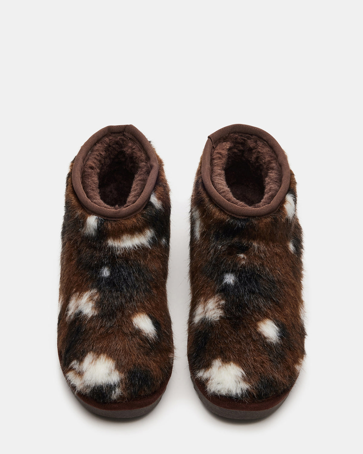 CABIN Faux Fur Multi Cozy Bootie | Women's Booties - Steve Madden