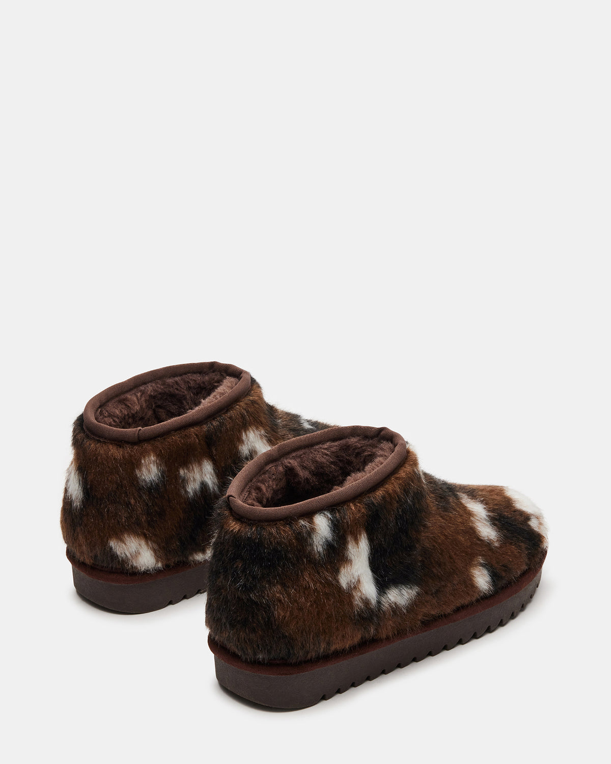 CABIN Faux Fur Multi Cozy Bootie | Women's Booties - Steve Madden