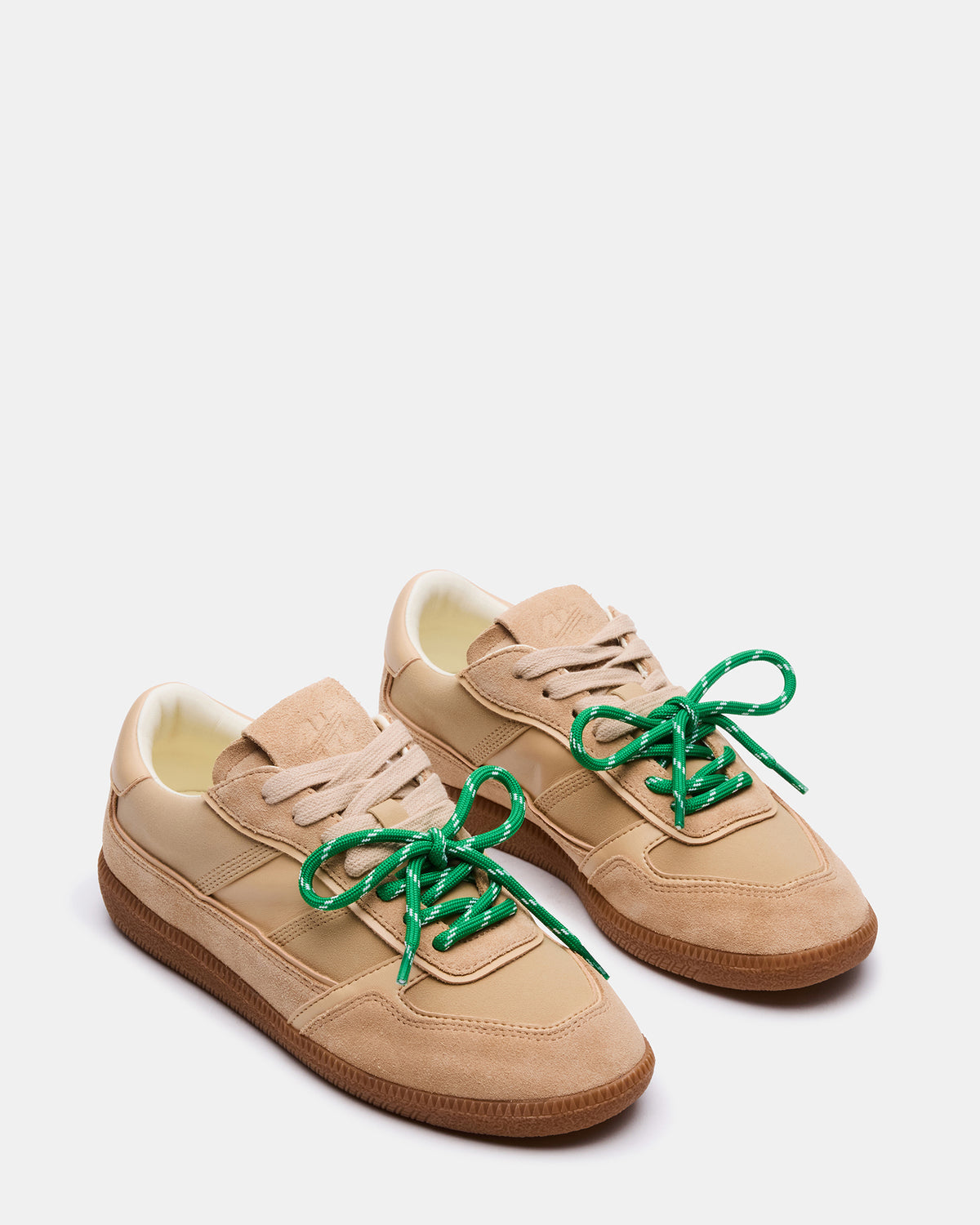 SPORTY Sand Low-Top Lace-Up Women's Sneaker - Steve Madden