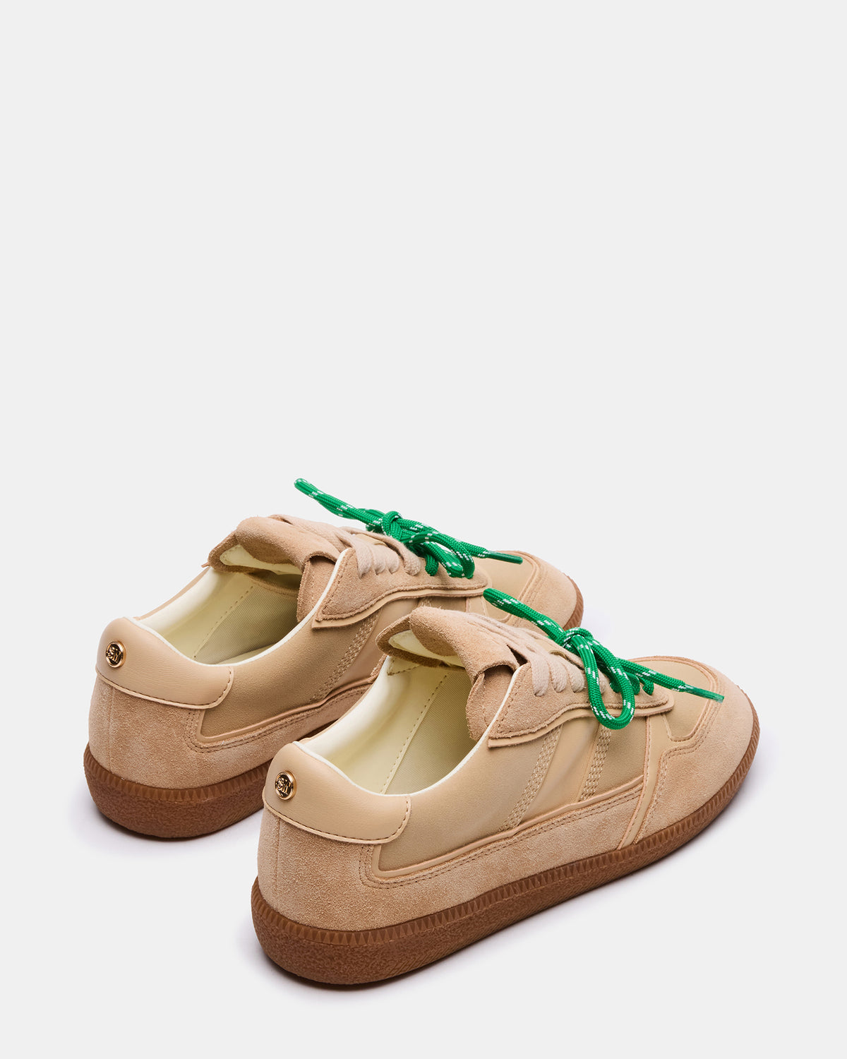 SPORTY Sand Low-Top Lace-Up Women's Sneaker - Steve Madden